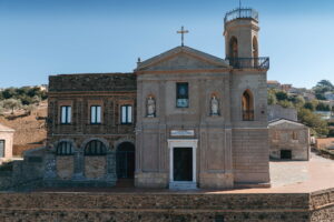 La casa della Madonna del Carmine