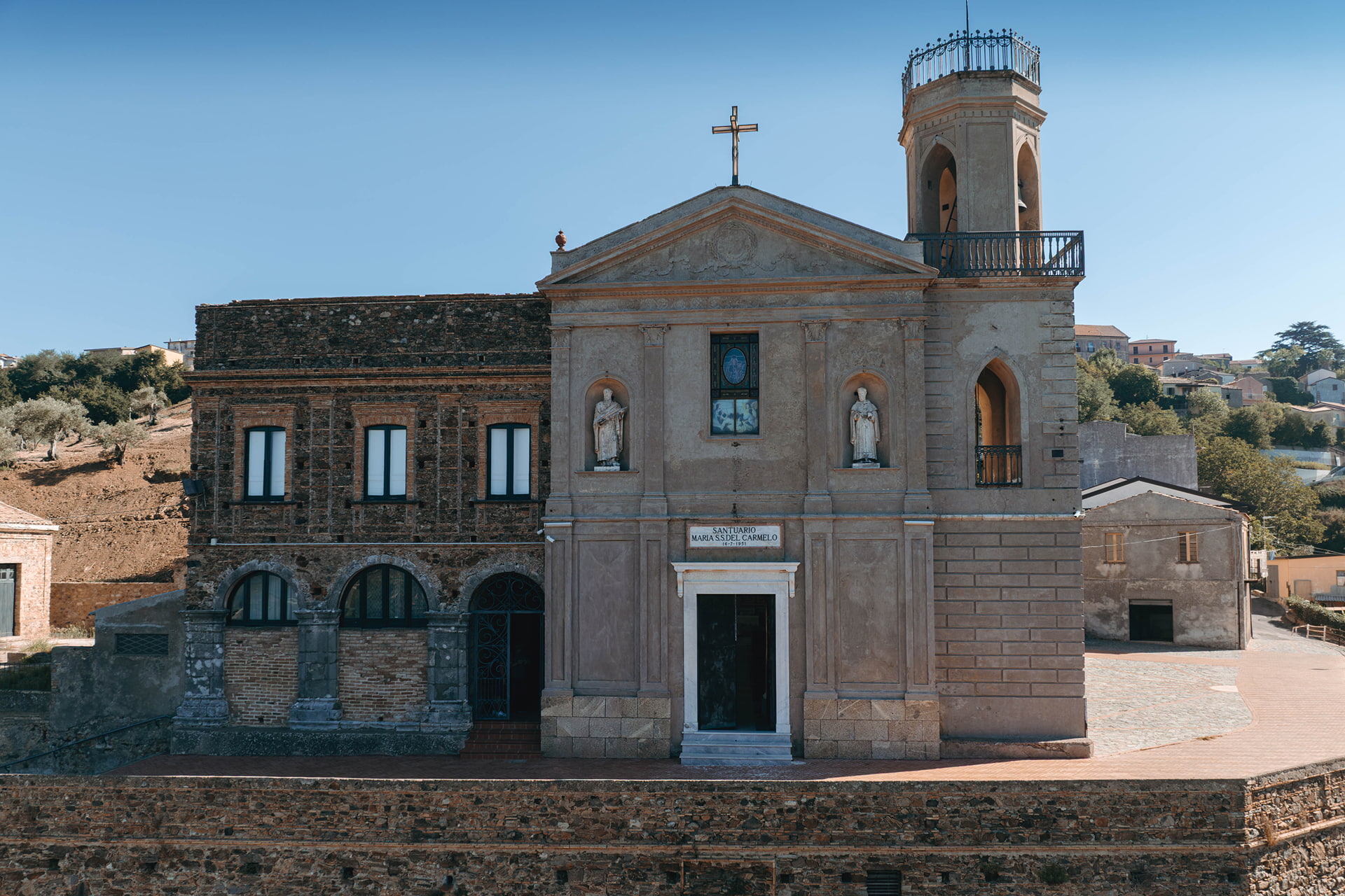La casa della Madonna del Carmine