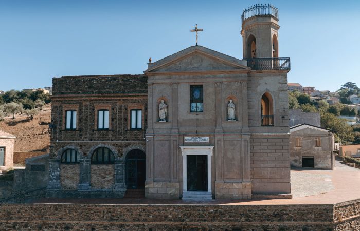 La casa della Madonna del Carmine